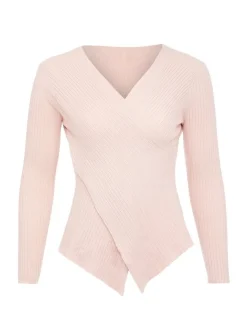 Faina Damen Pullover in rosa