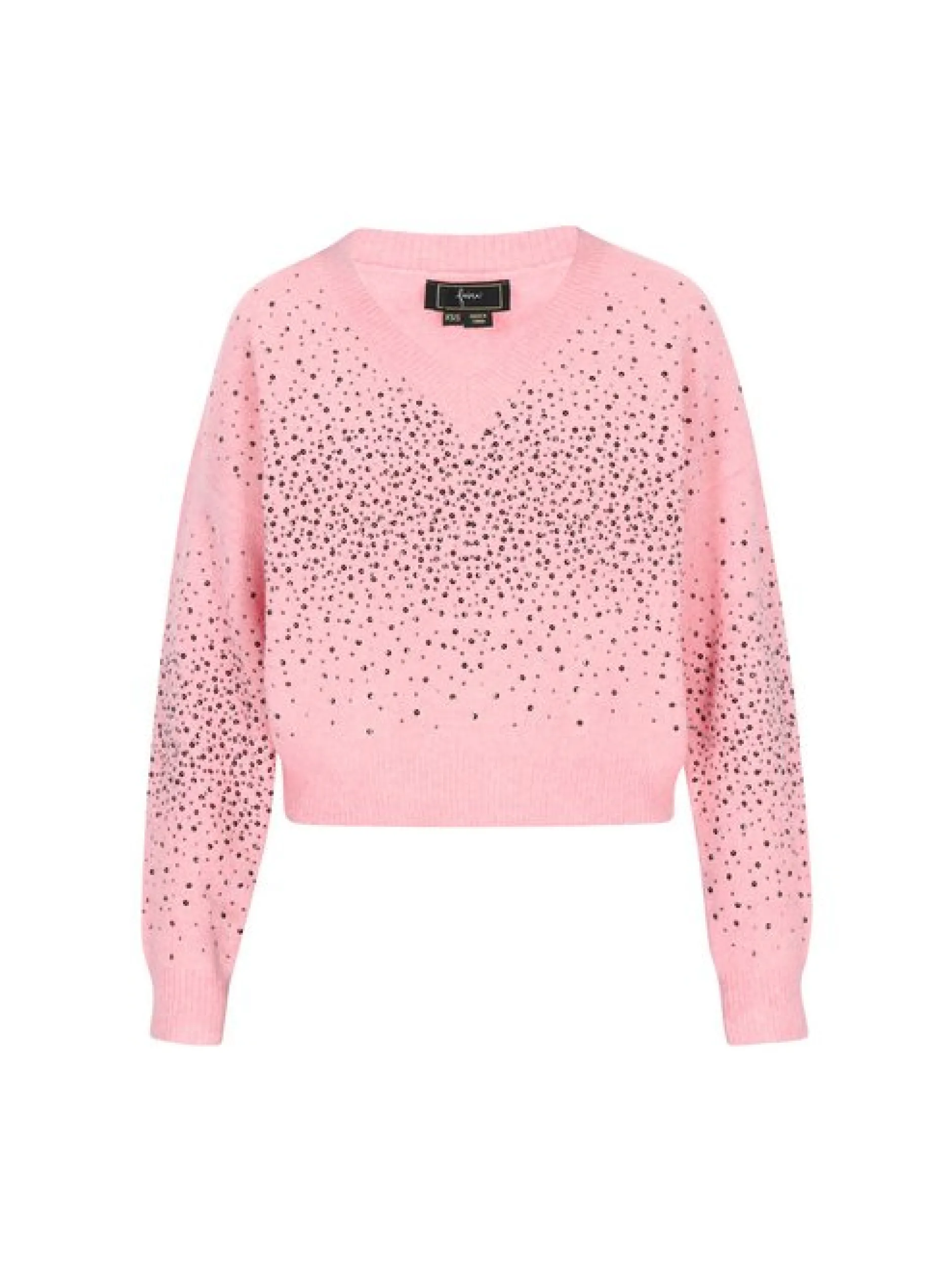 Faina Damen Pullover in rosa