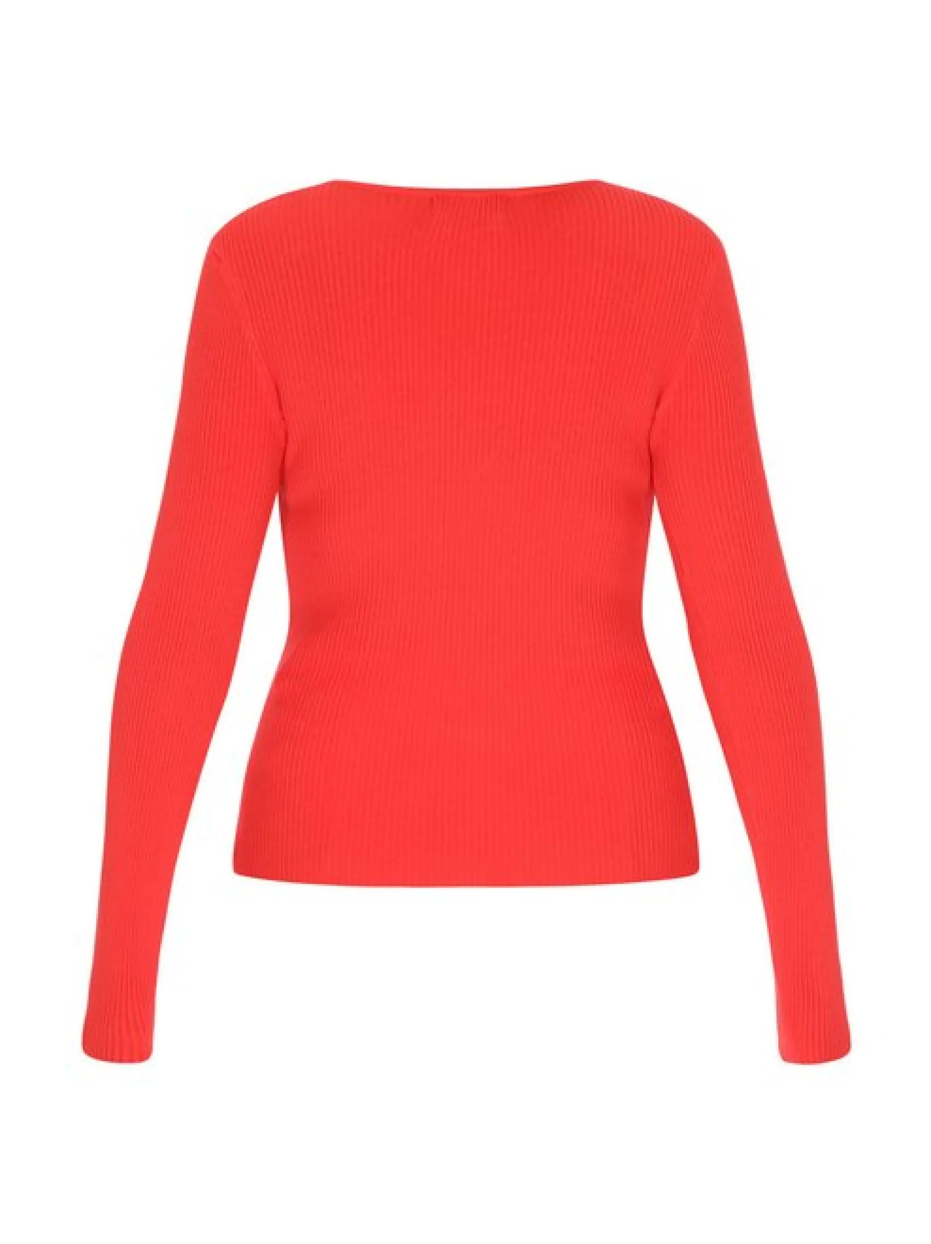 Faina Damen Pullover in rot