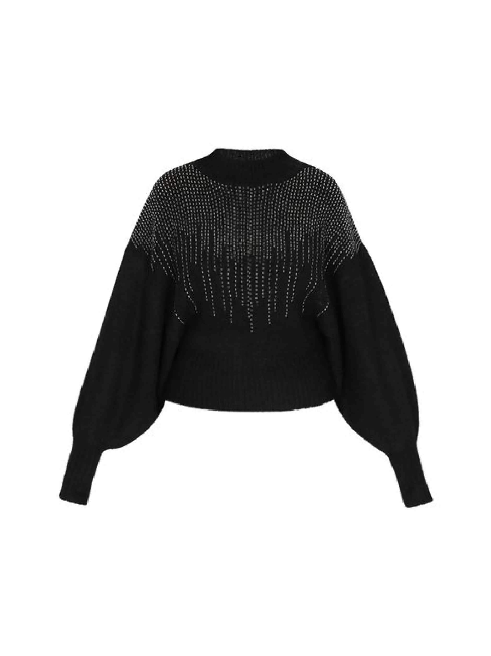 Faina Damen Pullover in schwarz