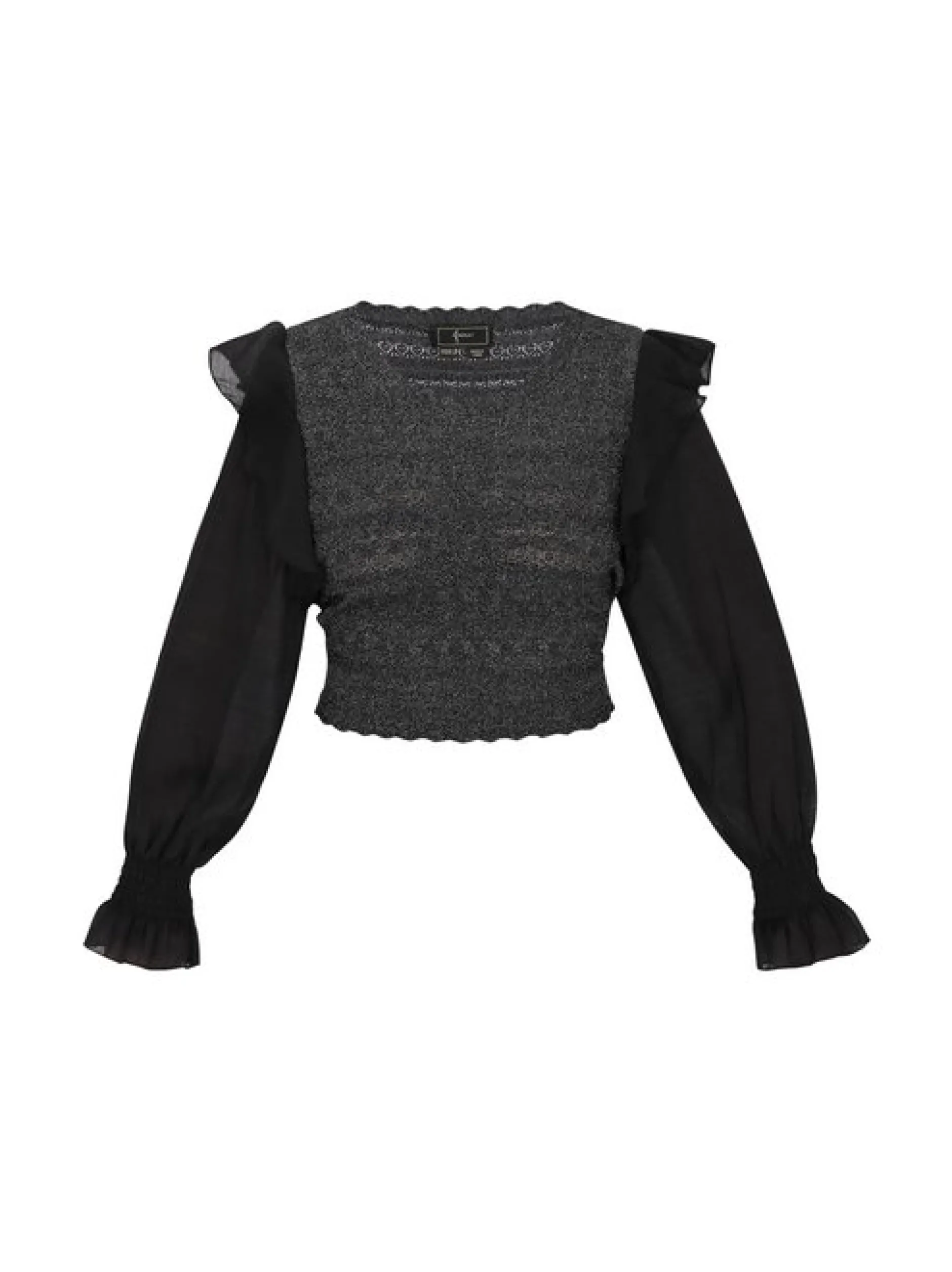 Faina Damen Pullover in schwarz