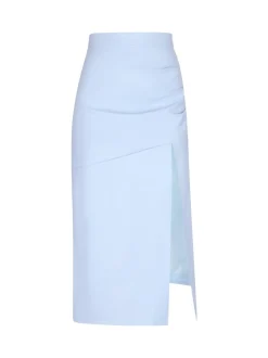 Faina Damen Rock in blau