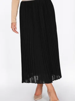 Faina Damen Rock in schwarz