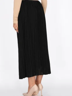 Faina Damen Rock in schwarz