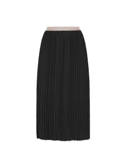 Faina Damen Rock in schwarz