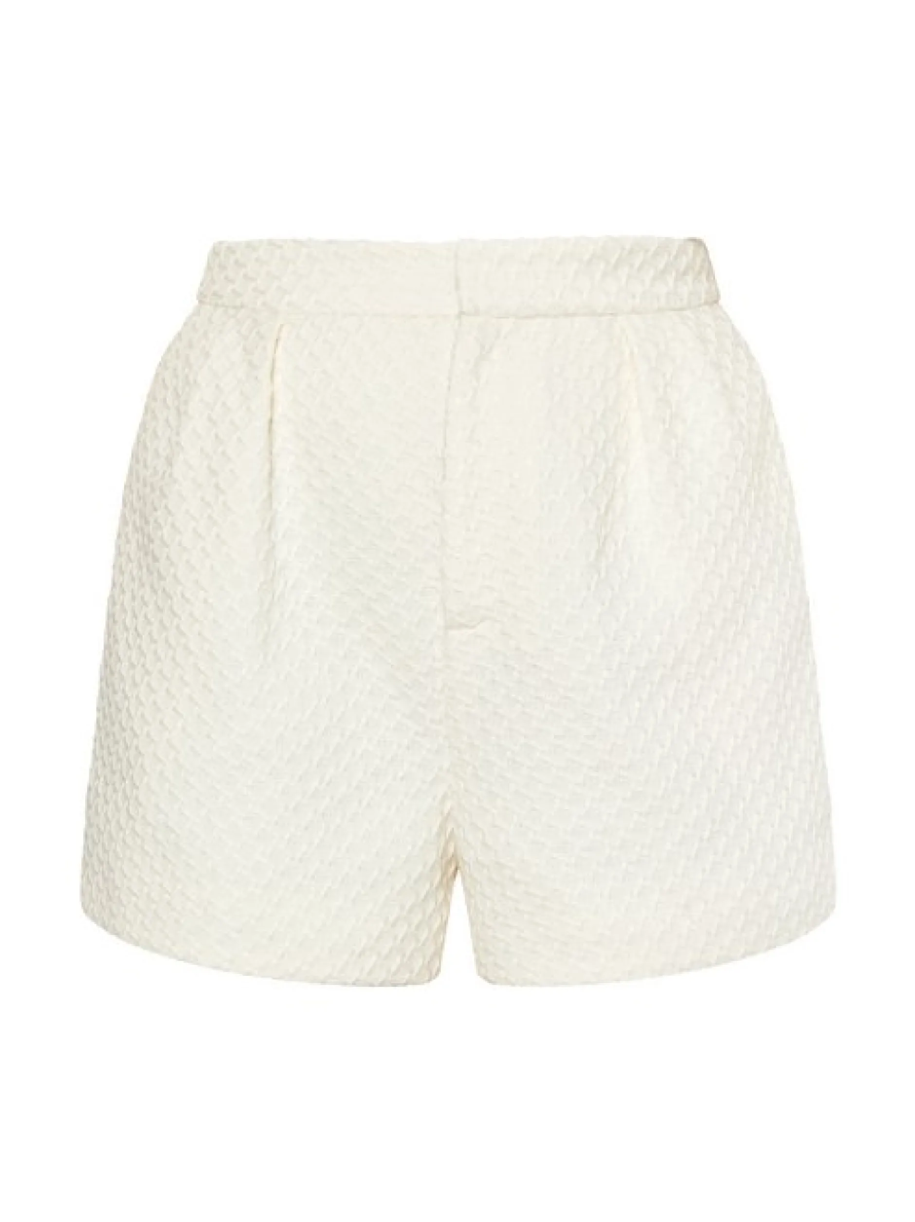 Faina Damen Shorts in weiß - Länge: kurz