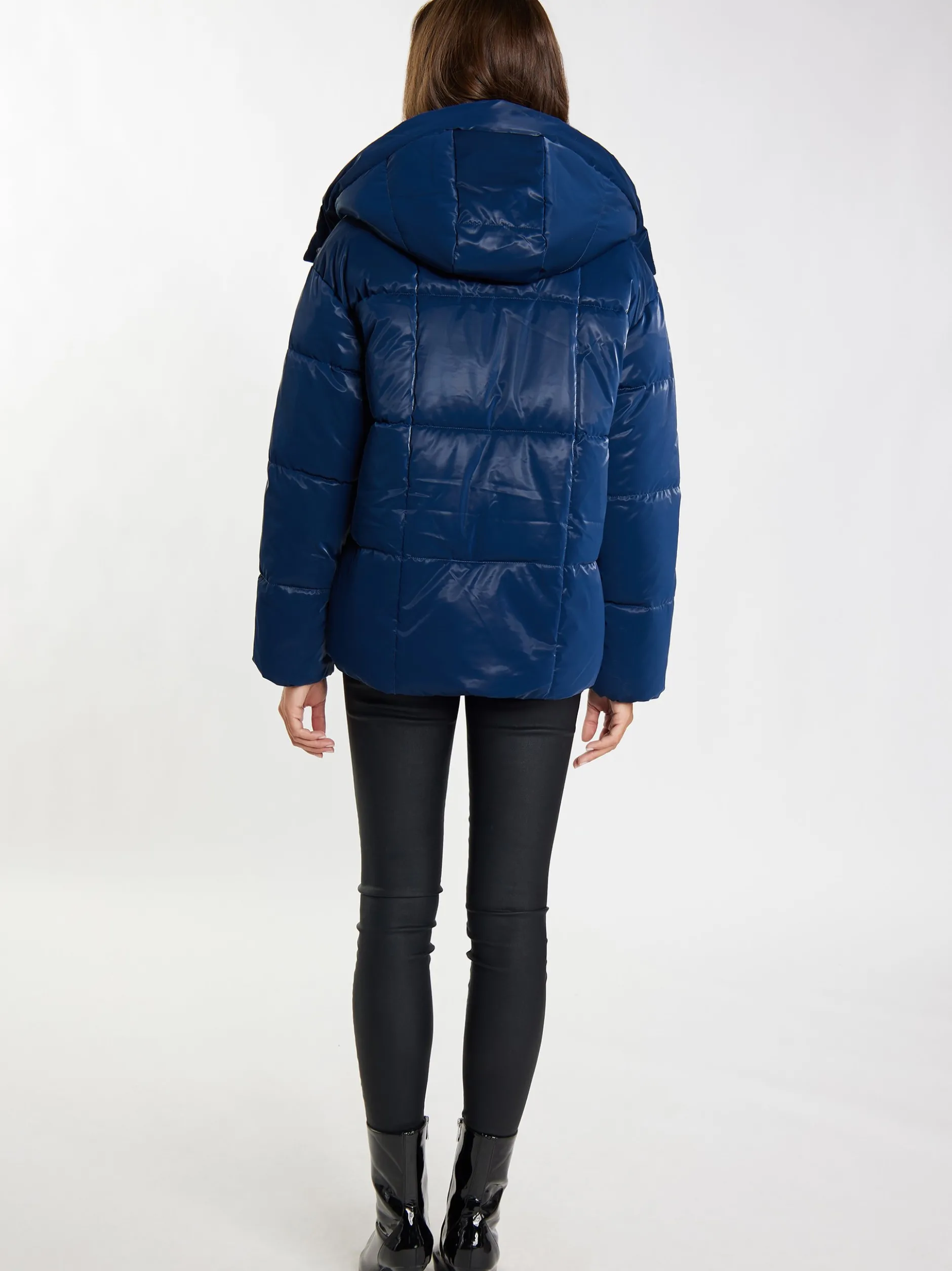 Faina Damen Steppjacke in marine