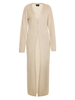 Faina Damen Strickjacke in beige