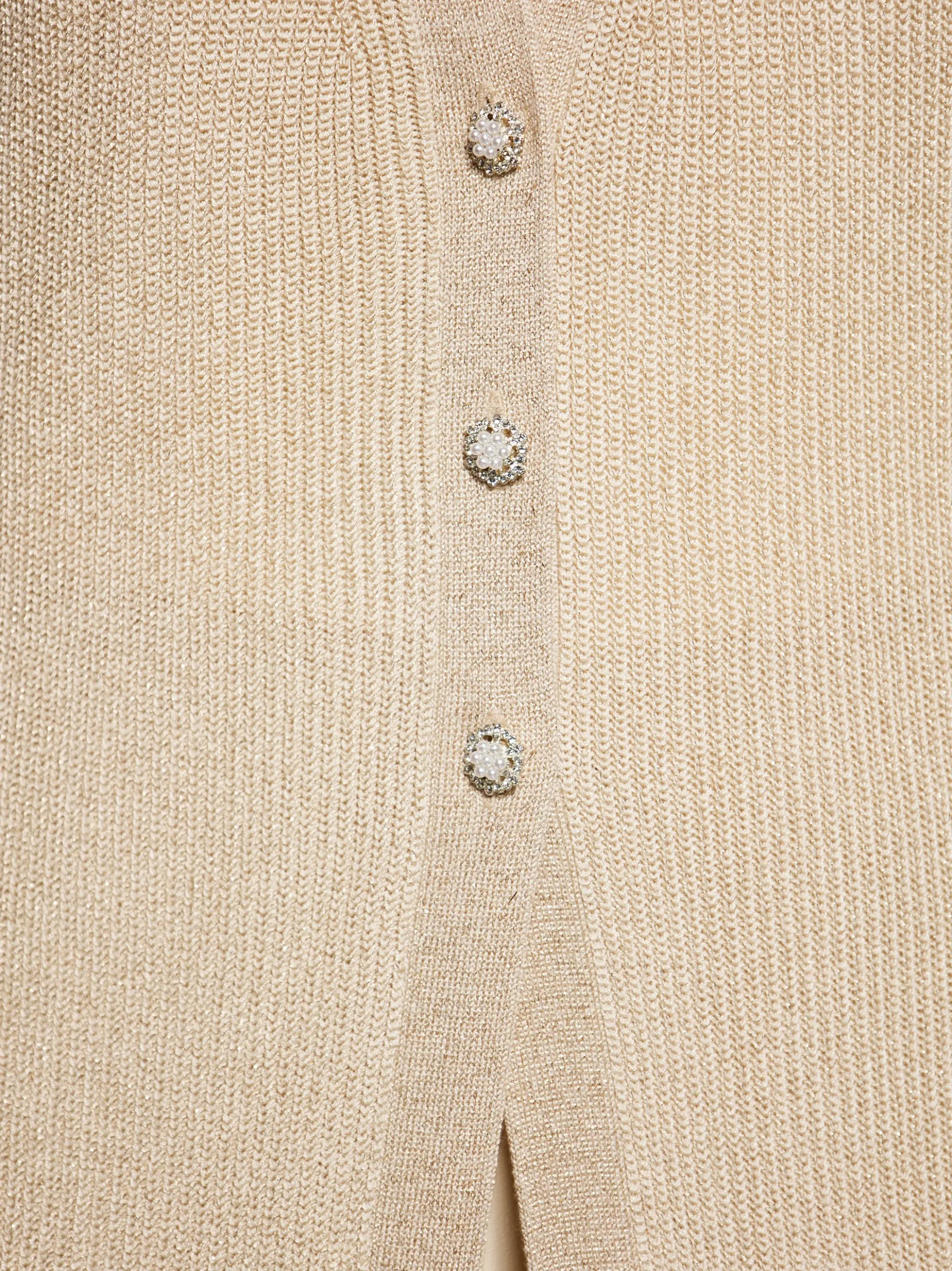 Faina Damen Strickjacke in beige