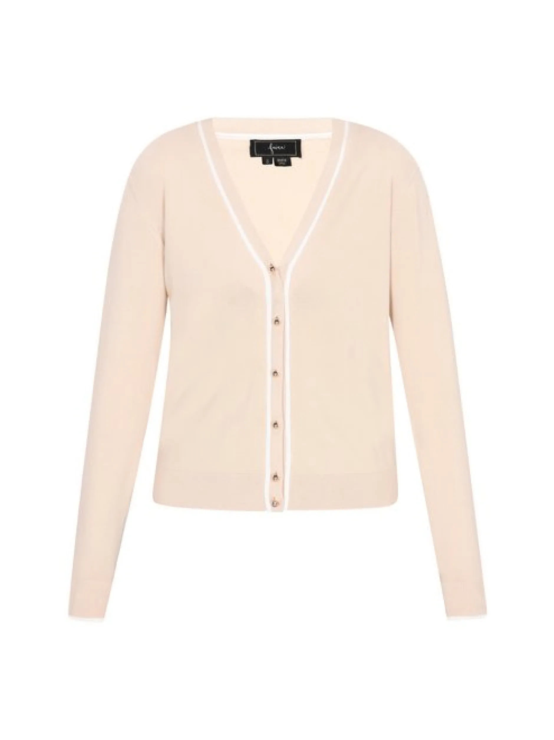Faina Damen Strickjacke in beige