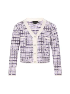 Faina Damen Strickjacke in ecru