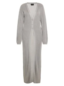 Faina Damen Strickjacke in grau