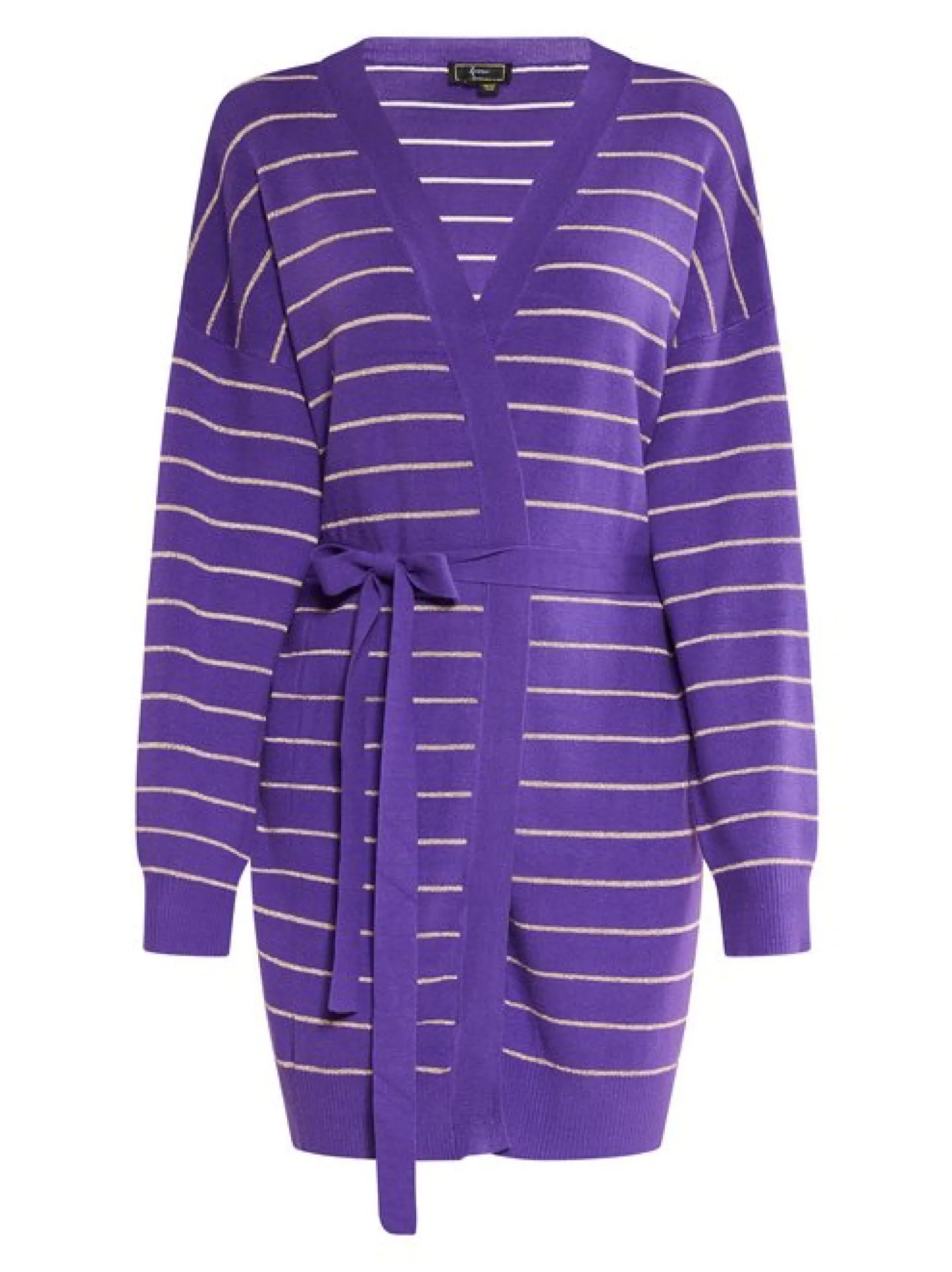 Faina Damen Strickjacke in lila