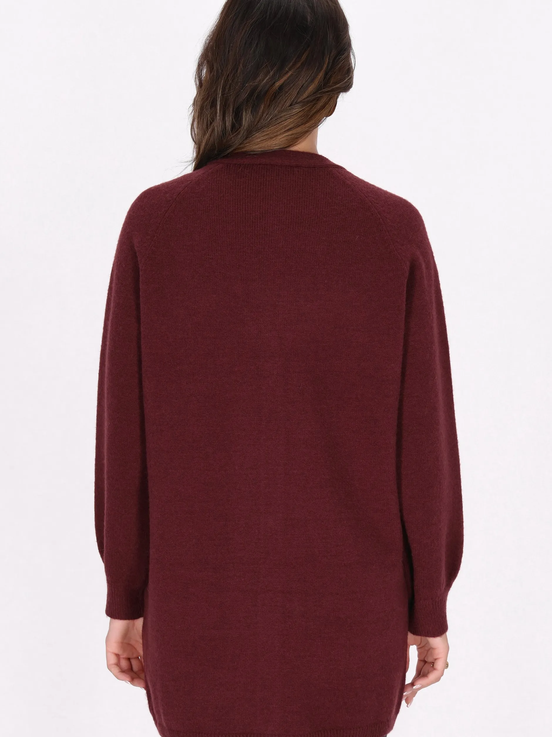 Faina Damen Strickjacke in lila