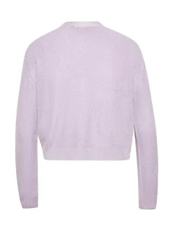 Faina Damen Strickjacke in lila