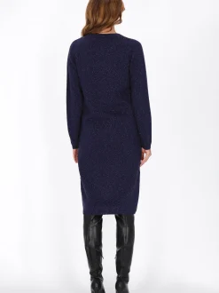 Faina Damen Strickjacke in marine