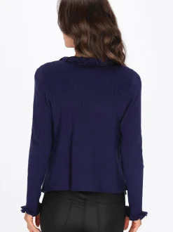 Faina Damen Strickjacke in marine