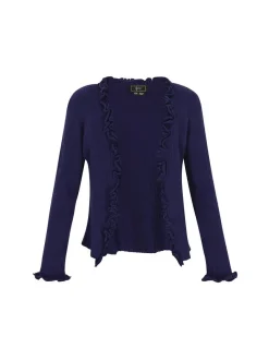 Faina Damen Strickjacke in marine