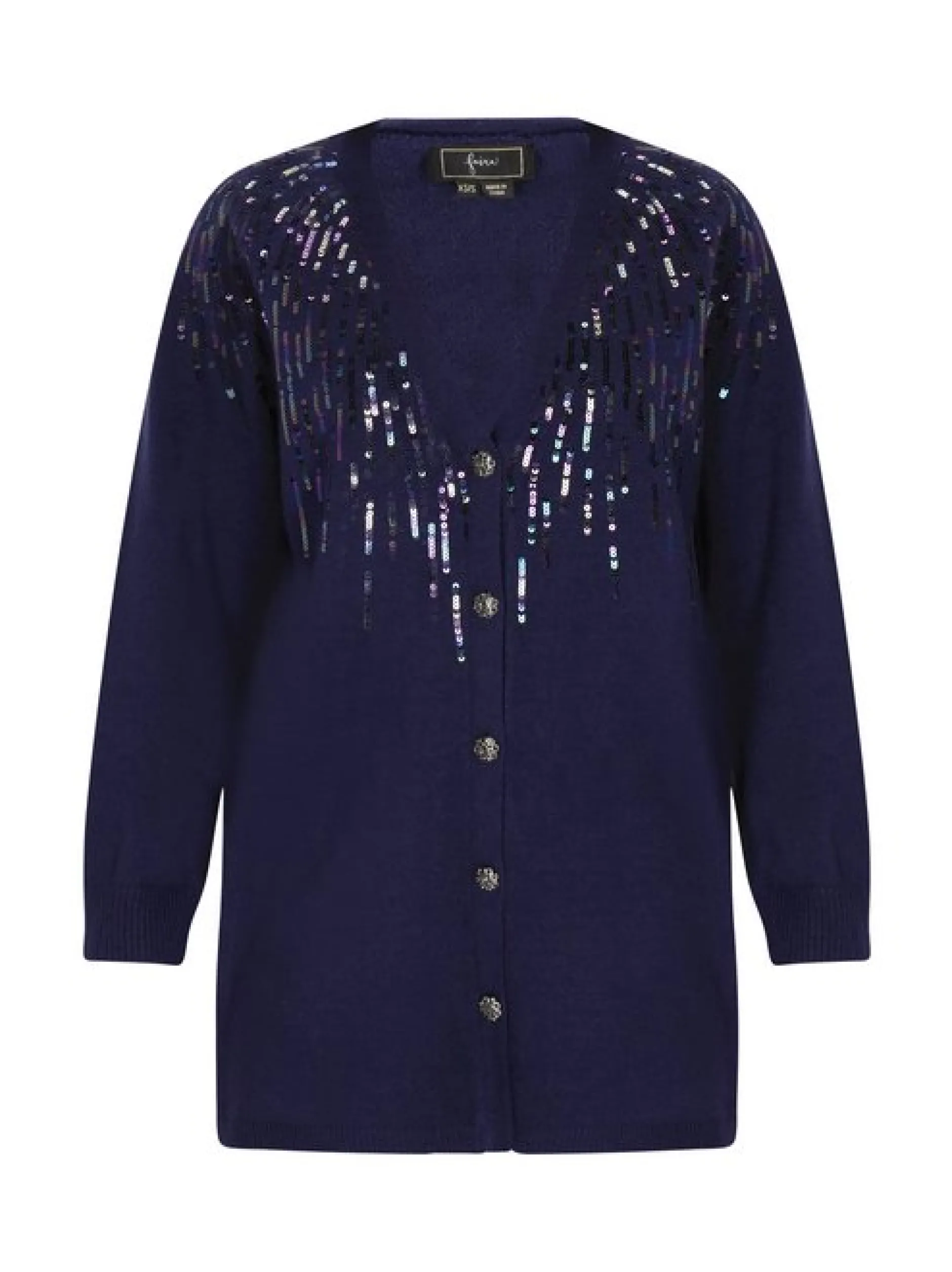 Faina Damen Strickjacke in marine