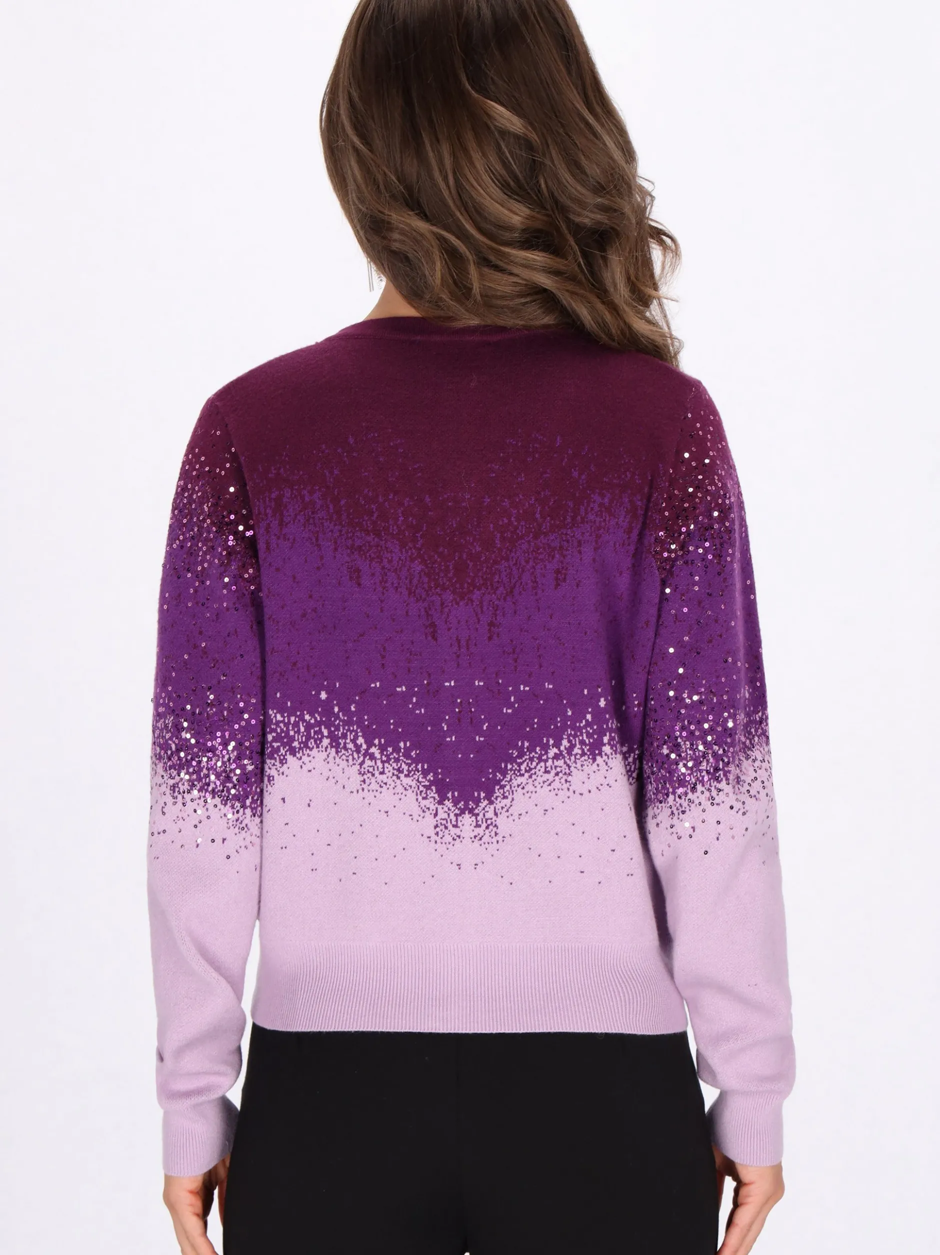Faina Damen Strickjacke in mehrfarbig