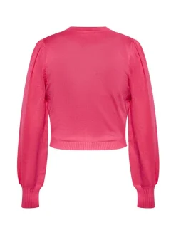 Faina Damen Strickjacke in pink