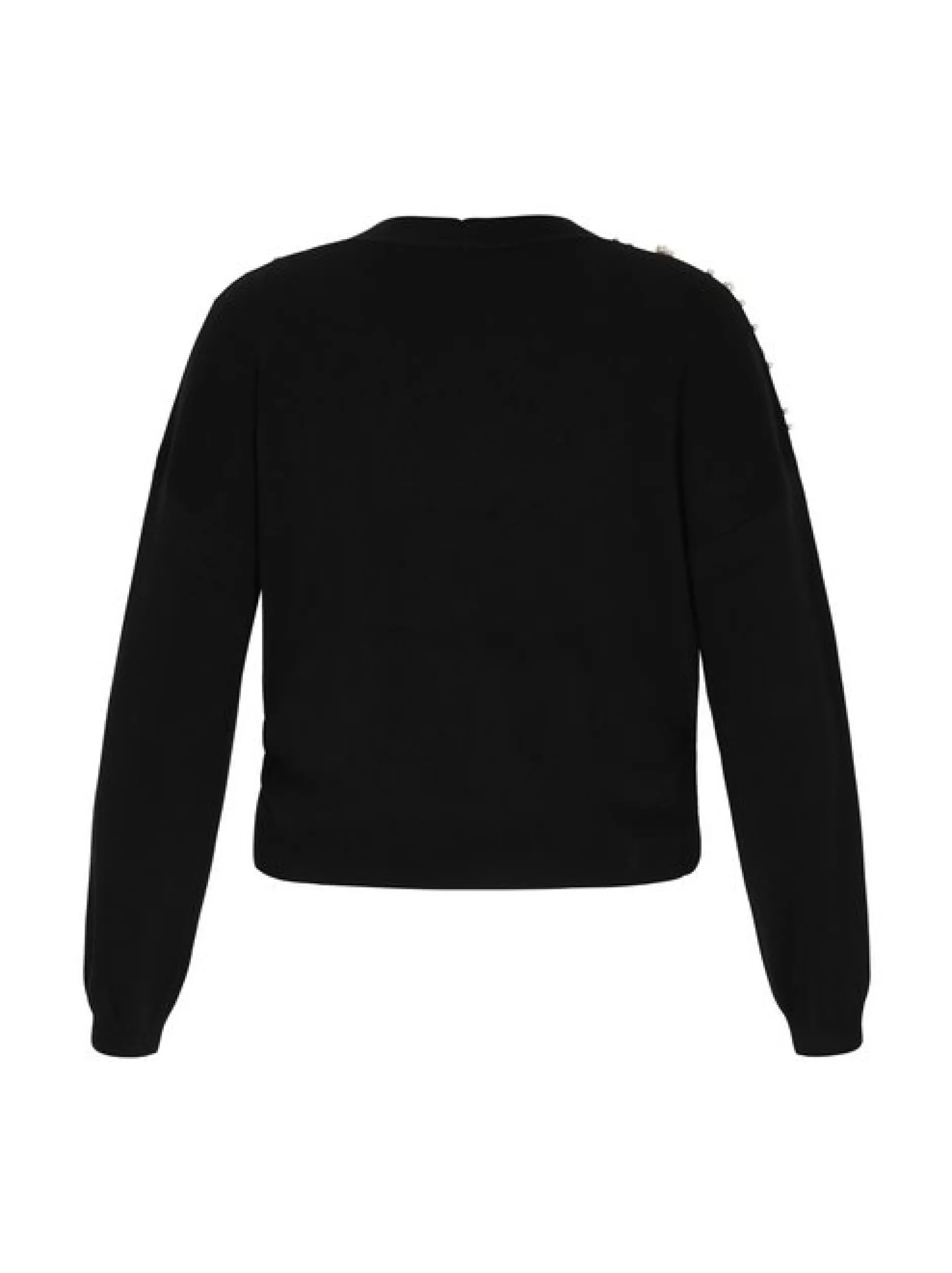 Faina Damen Strickjacke in schwarz