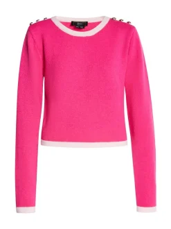 Faina Damen Strickpullover in pink