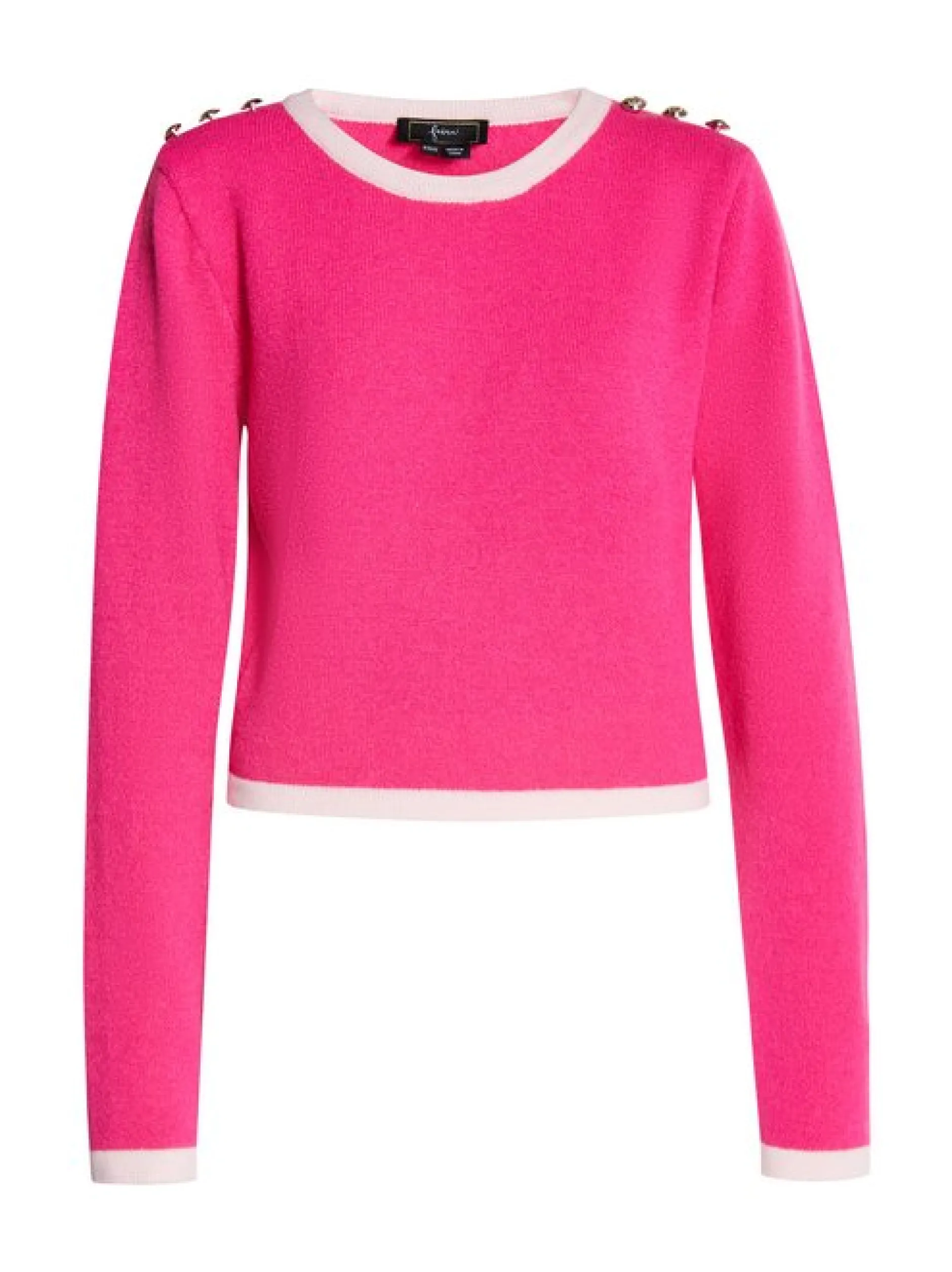Faina Damen Strickpullover in pink