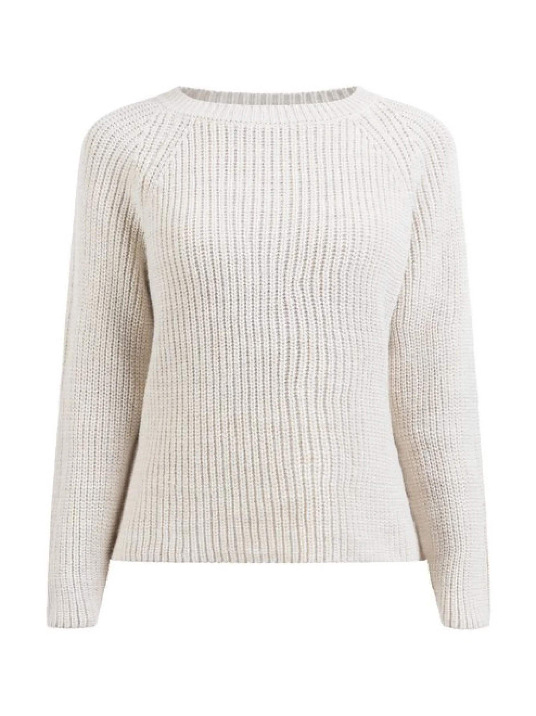 Faina Damen Strickpullover in weiß