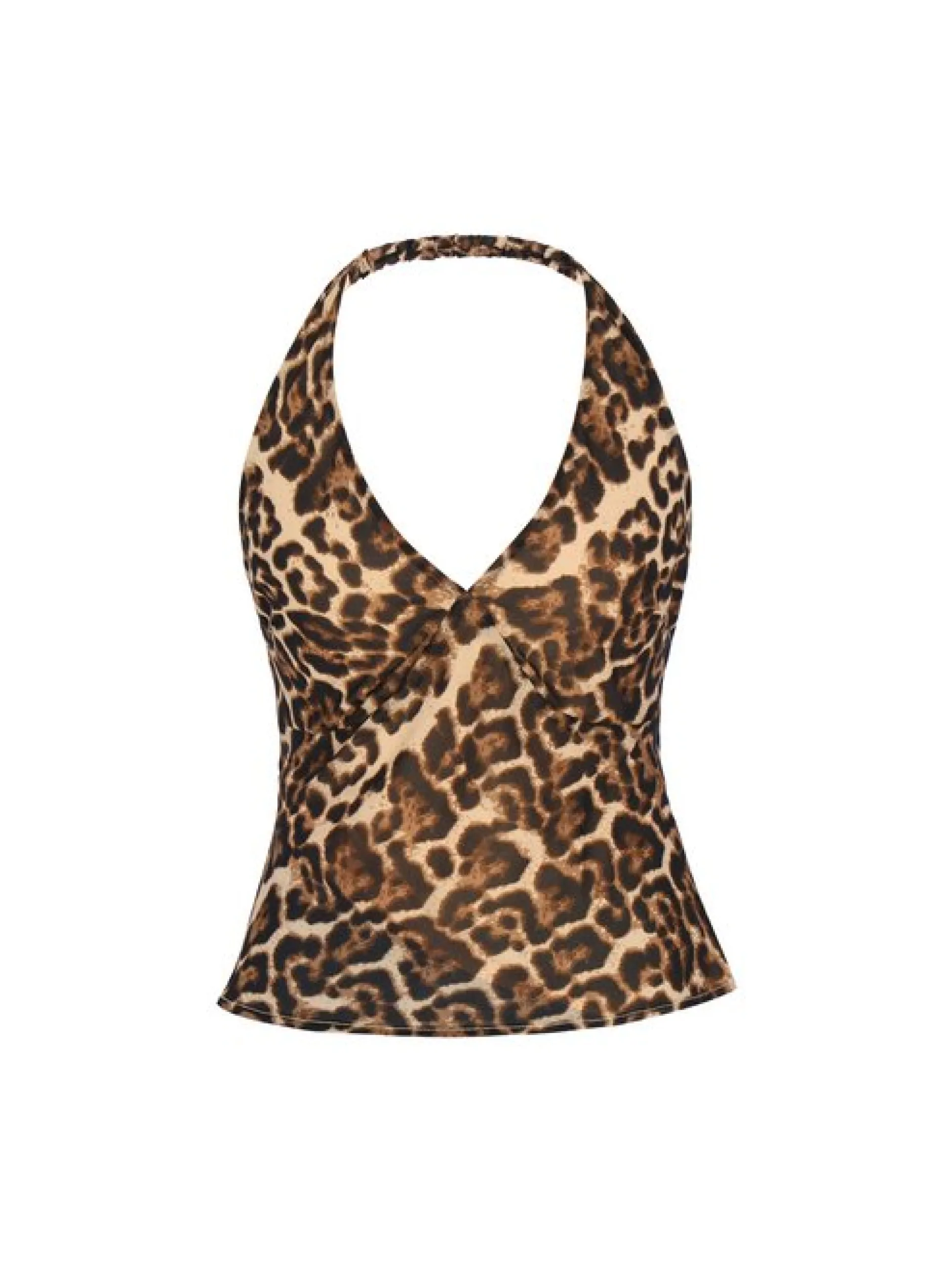 Faina Damen Top in braun