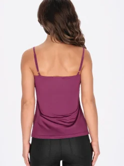 Faina Damen Top in lila