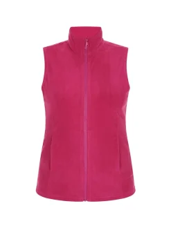 Faina Damen Weste in fuchsia