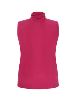 Faina Damen Weste in fuchsia