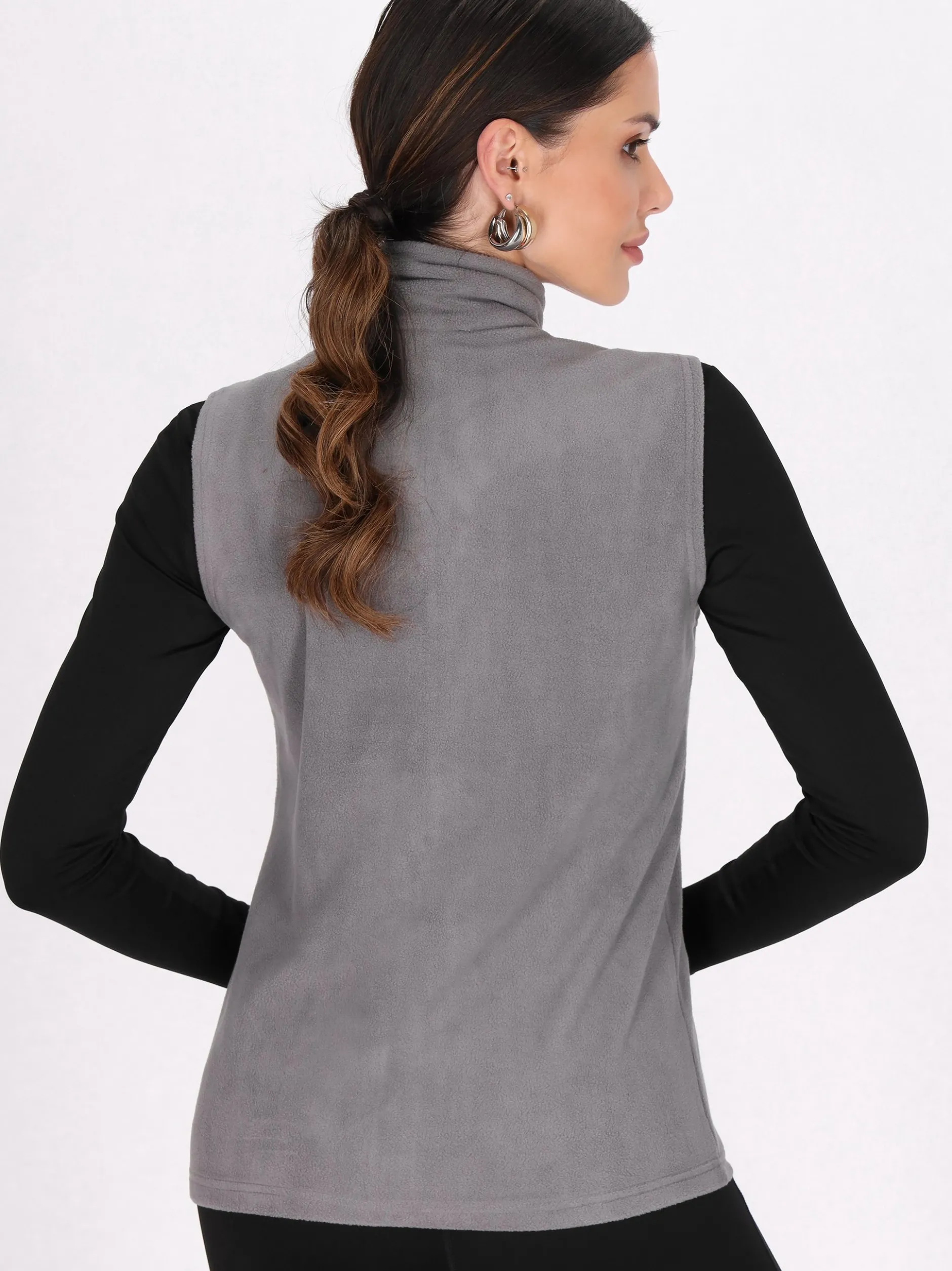 Faina Damen Weste in grau