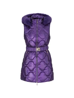 Faina Damen Weste in lila
