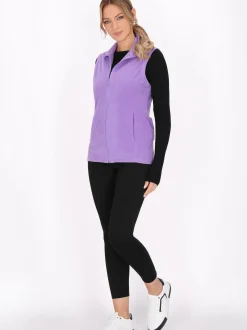 Faina Damen Weste in lila