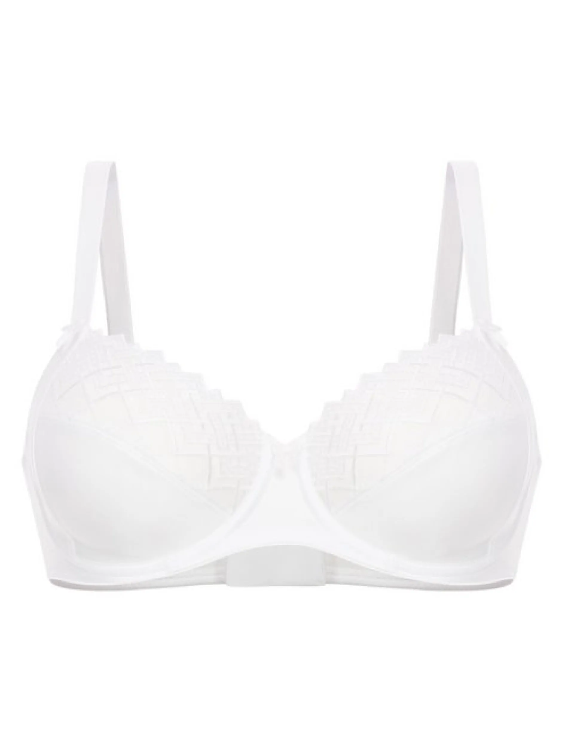 Felina Damen Bügel-BH - Joy in weiß