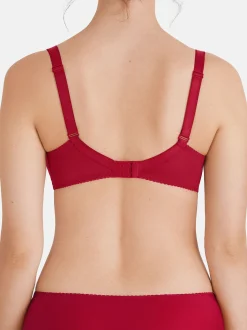 Felina Damen Bügel BH - Serenada in rot