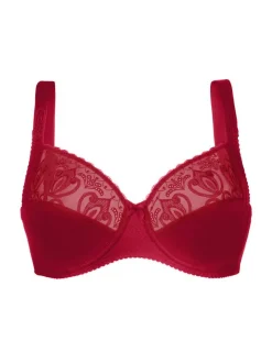 Felina Damen Bügel BH - Serenada in rot