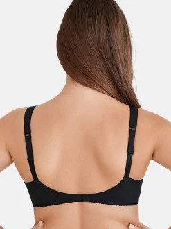Felina Damen Bügel BH - Swiss Broderie in schwarz