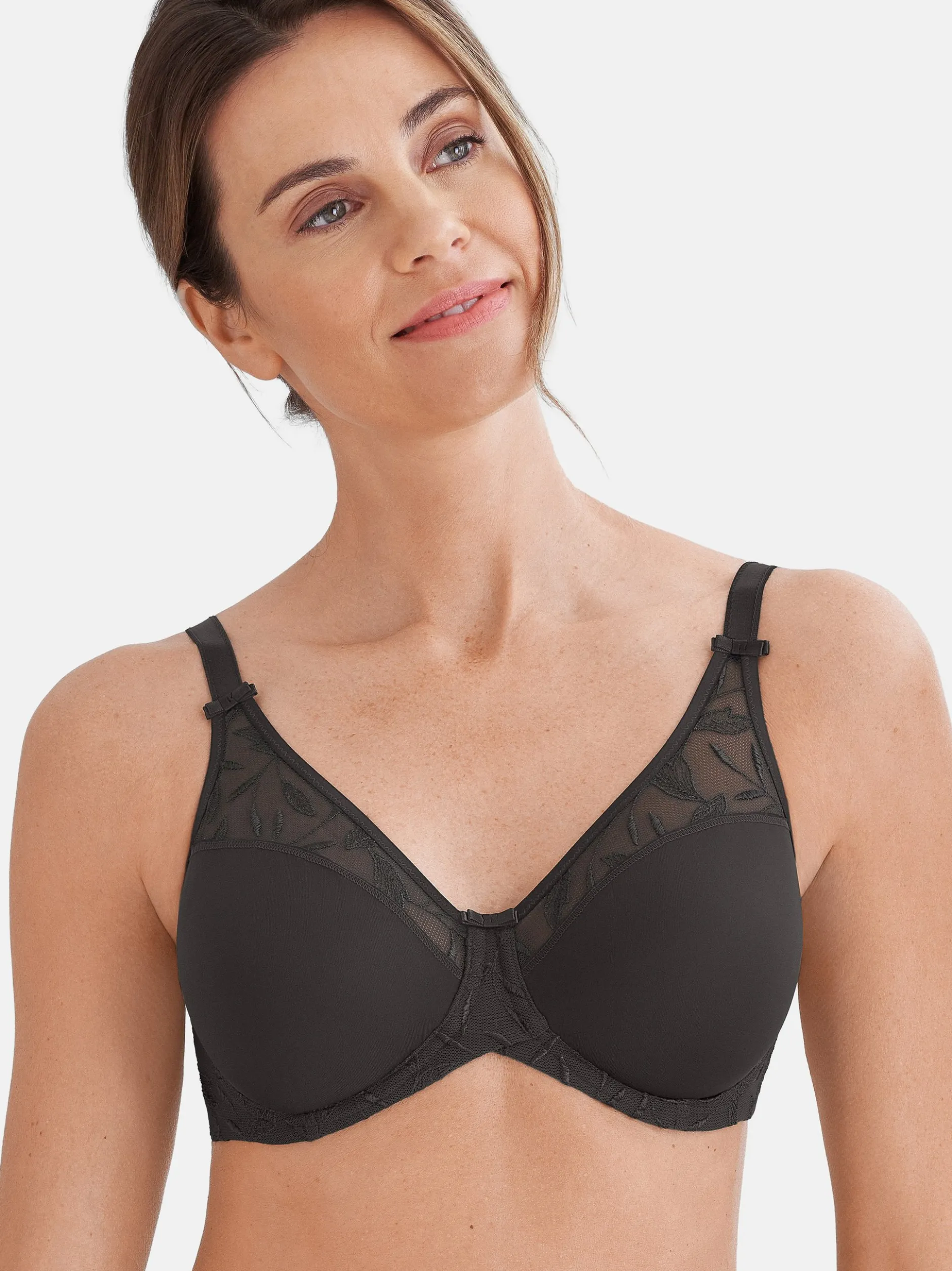 Felina Damen Bügel-BH - Vision Deluxe in grau