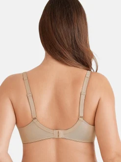 Felina Damen BH ohne Bügel - Moments in beige braun