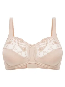 Felina Damen BH ohne Bügel - Moments in beige braun