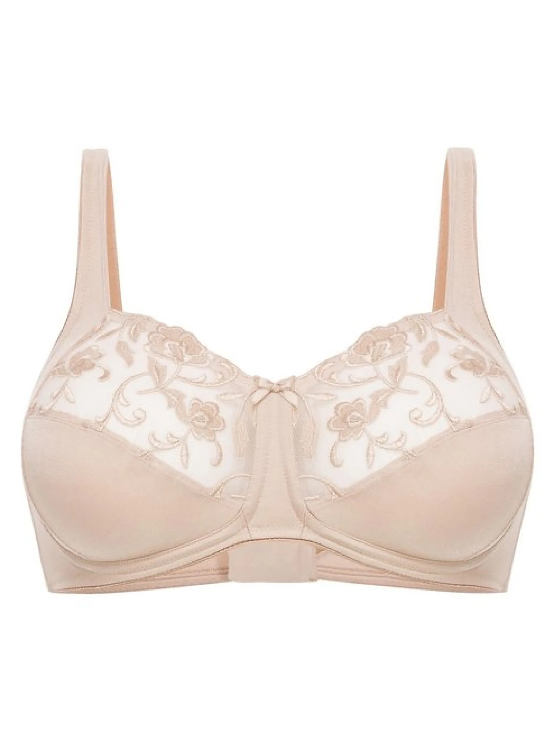 Felina Damen BH ohne Bügel - Moments in beige braun