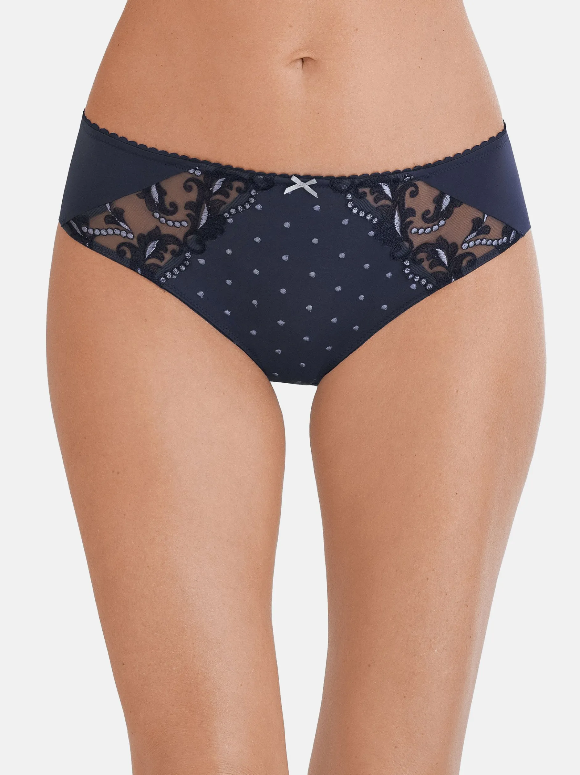 Felina Damen Mini Slip - Secret Delight in blau