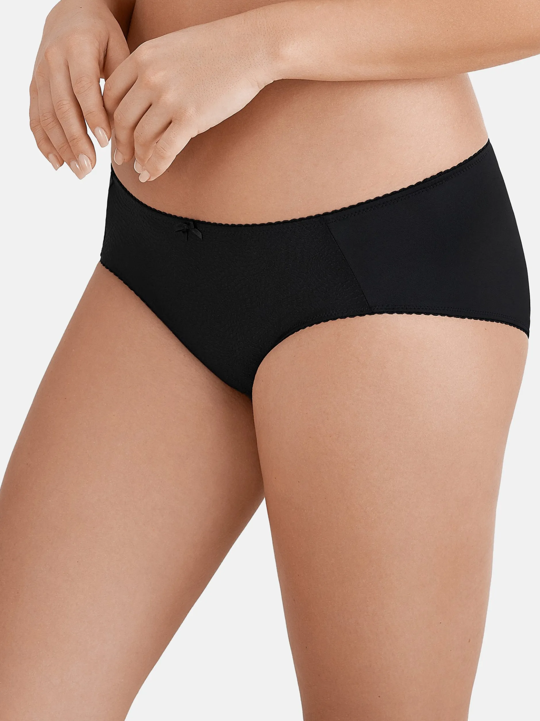 Felina Damen Mini Slip - Serenada in schwarz
