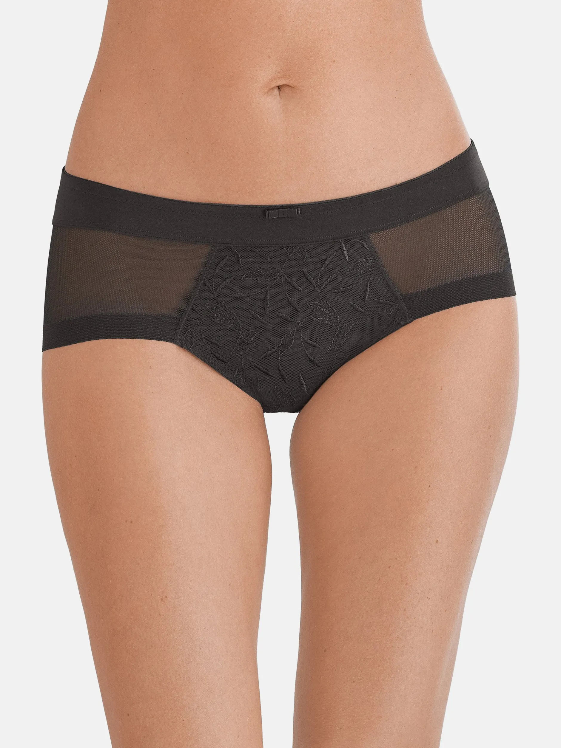 Felina Damen Panty - Vision Deluxe in grau