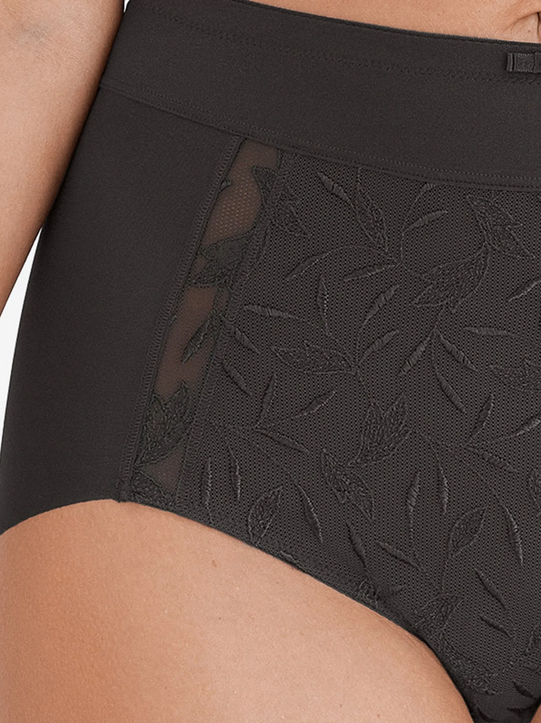 Felina Damen Panty - Vision Deluxe in grau