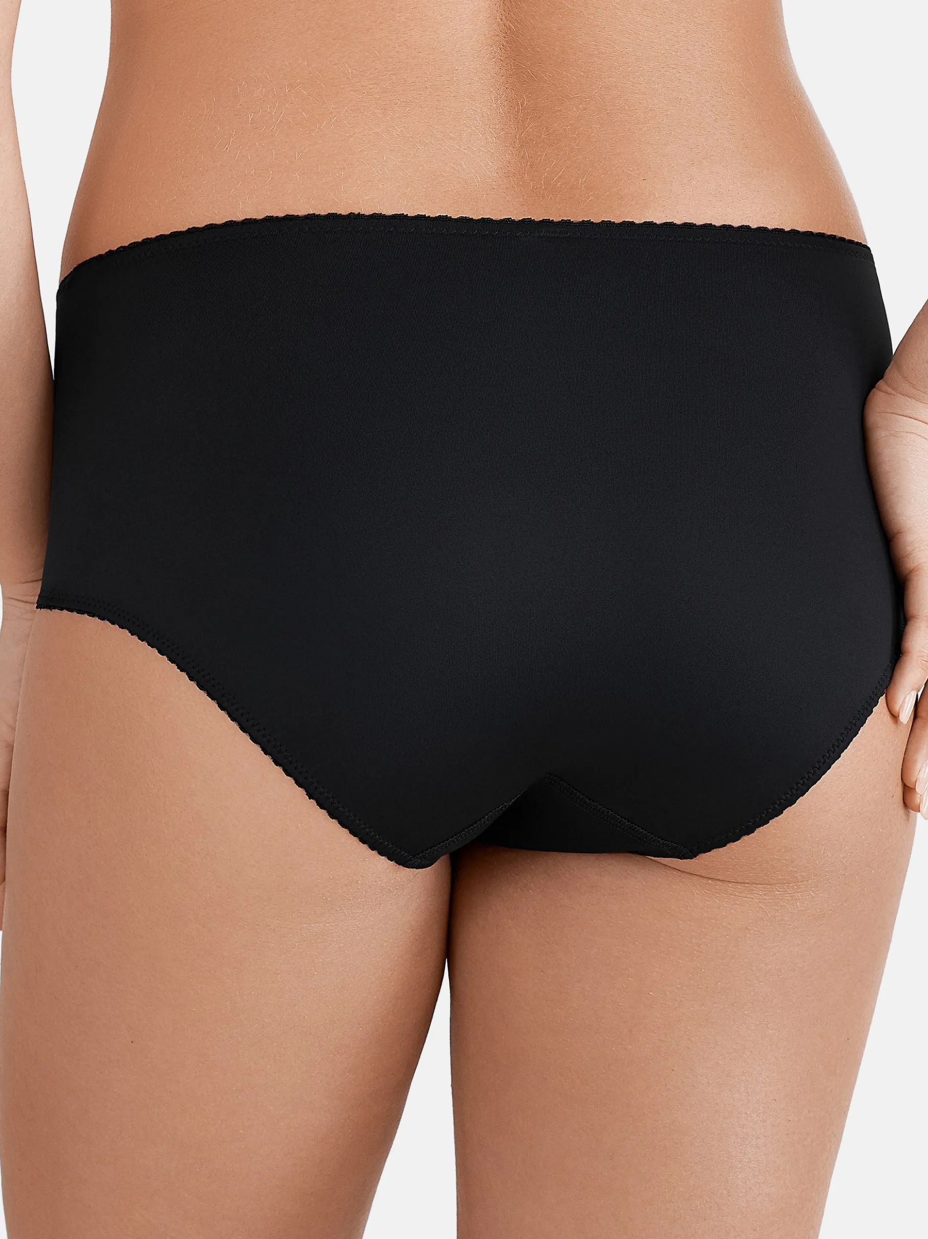 Felina Damen Taillen Slip - Serenada in schwarz