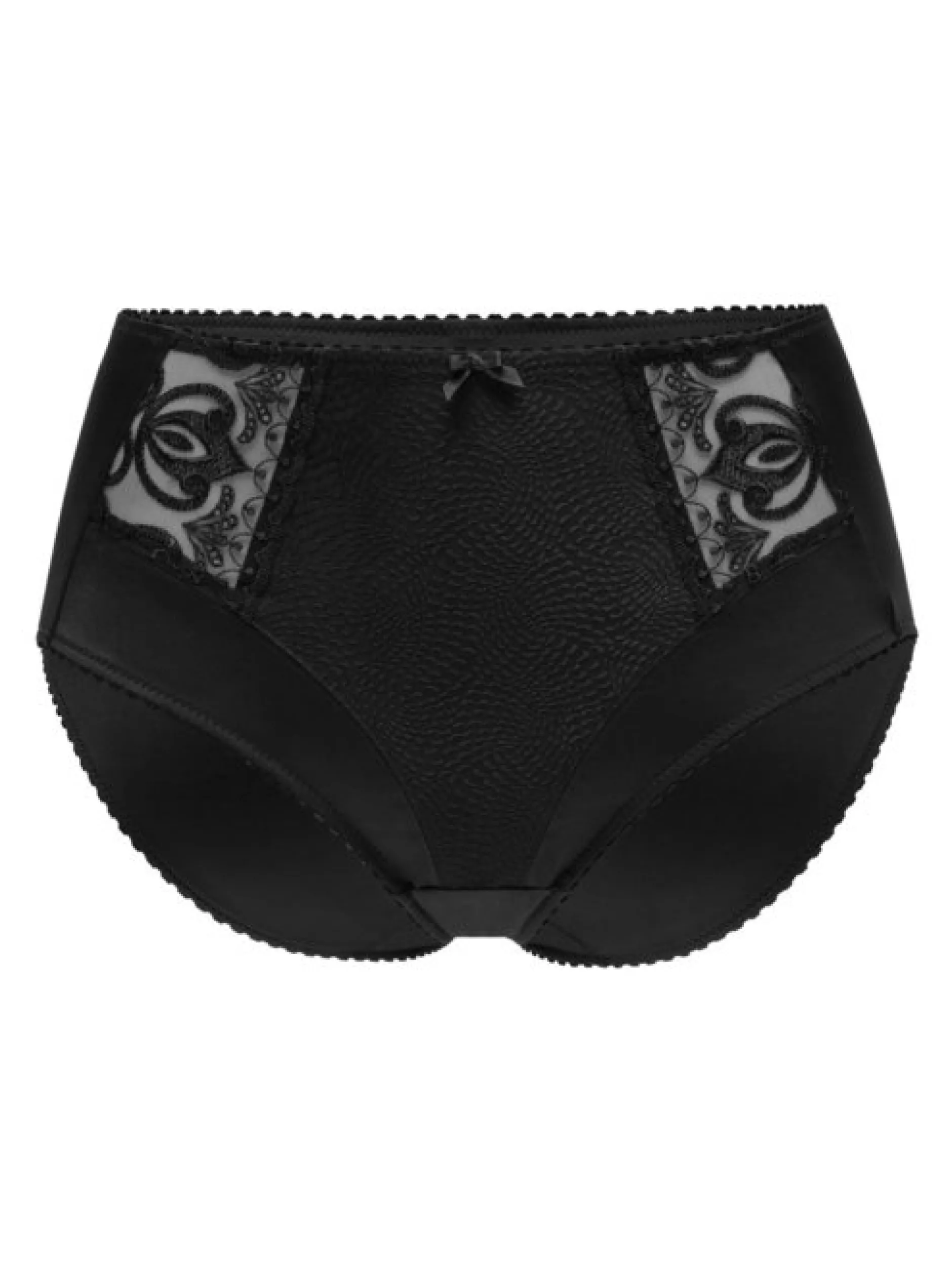 Felina Damen Taillen Slip - Serenada in schwarz